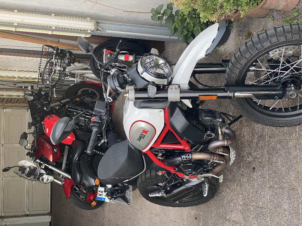 Motorrad verkaufen Ducati Scrambler Desert Sled Ankauf